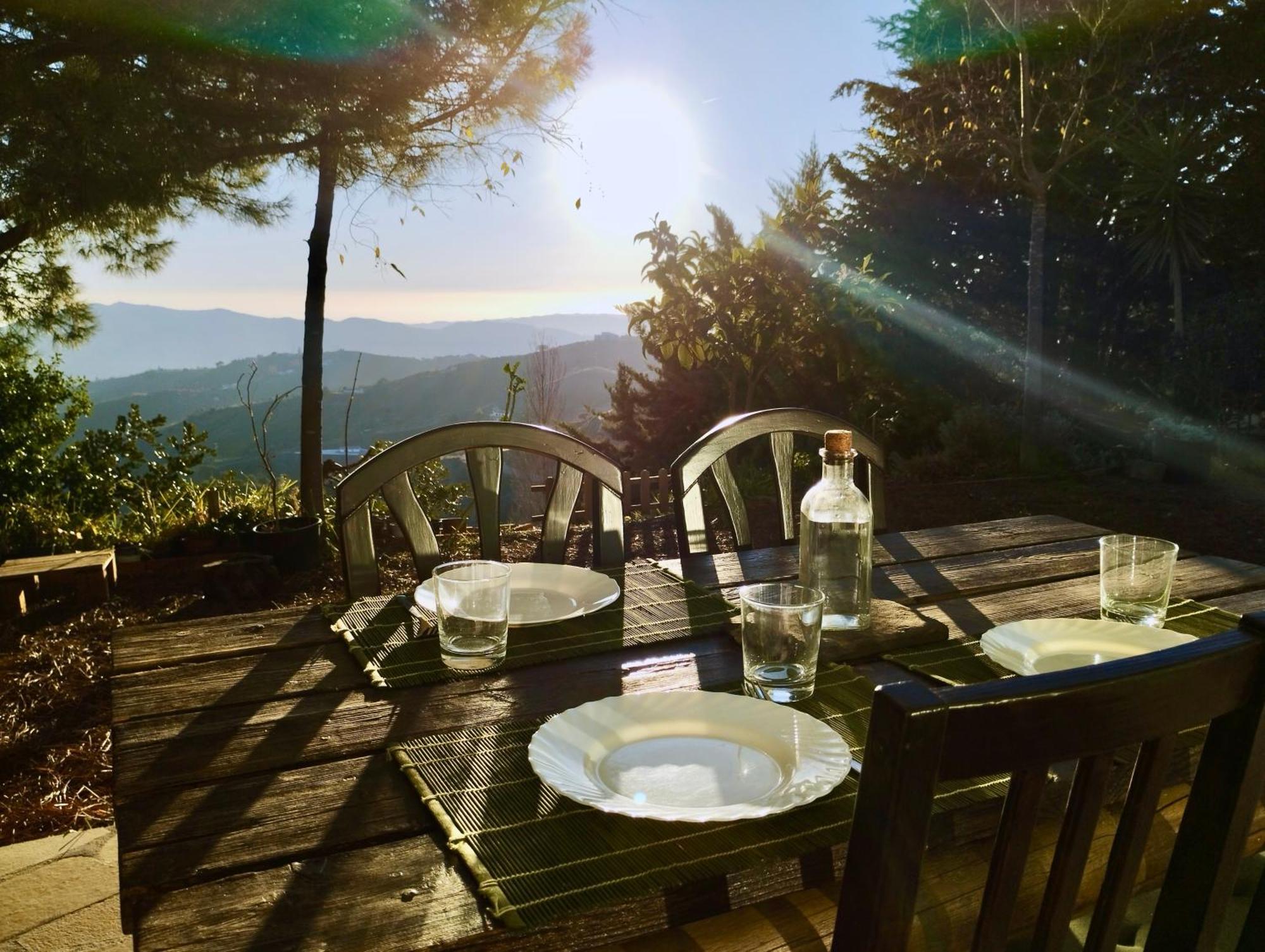 Casa Jardin Natural Sedella Esterno foto