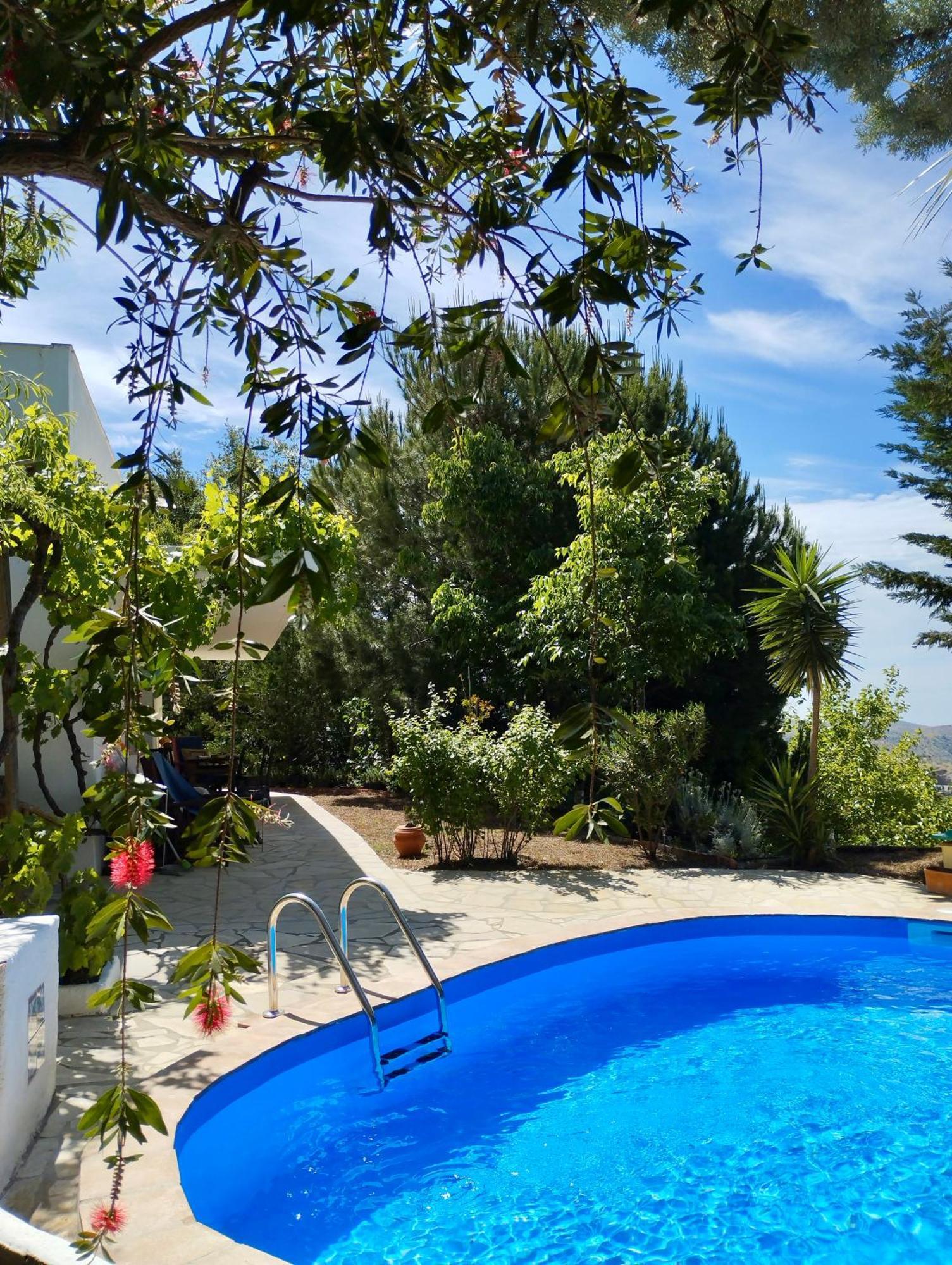 Casa Jardin Natural Sedella Esterno foto
