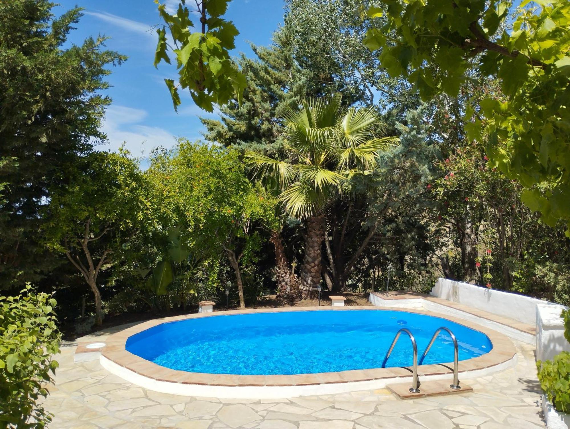 Casa Jardin Natural Sedella Esterno foto