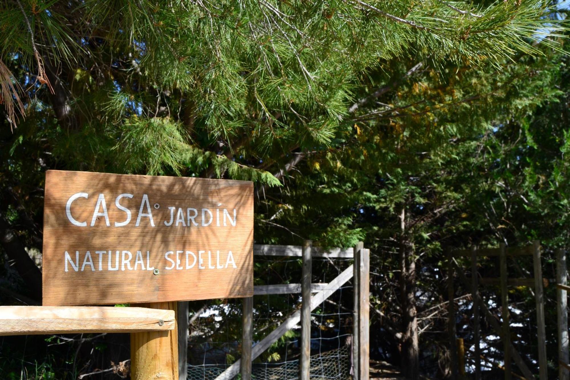 Casa Jardin Natural Sedella Esterno foto