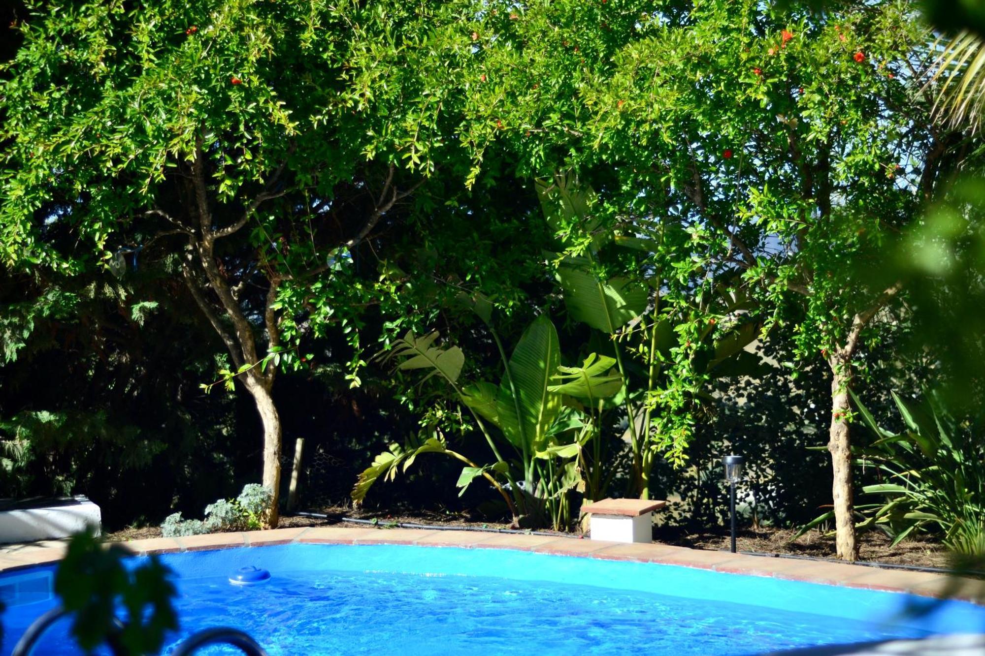 Casa Jardin Natural Sedella Esterno foto