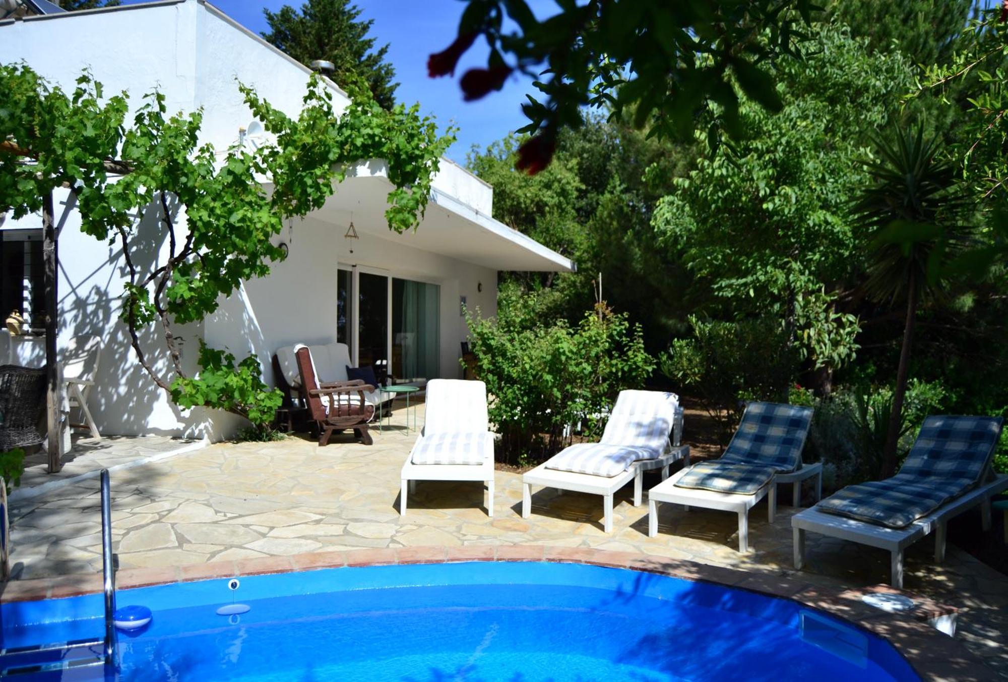 Casa Jardin Natural Sedella Esterno foto