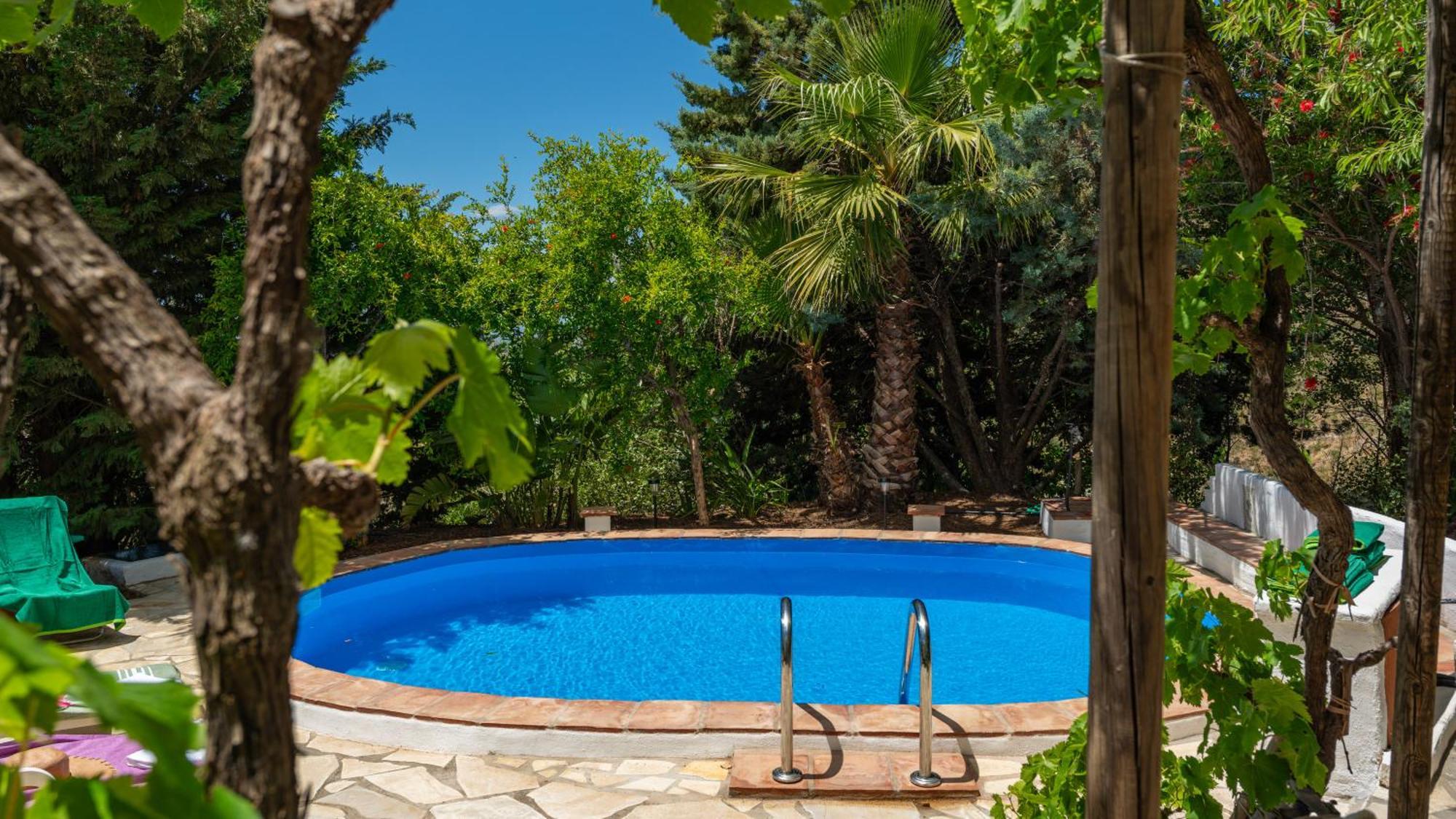 Casa Jardin Natural Sedella Esterno foto