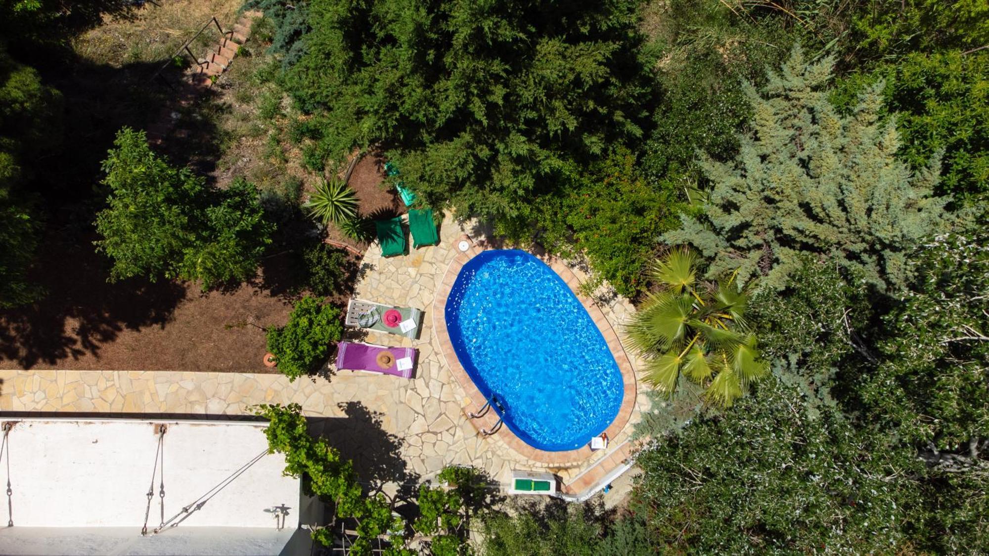 Casa Jardin Natural Sedella Esterno foto