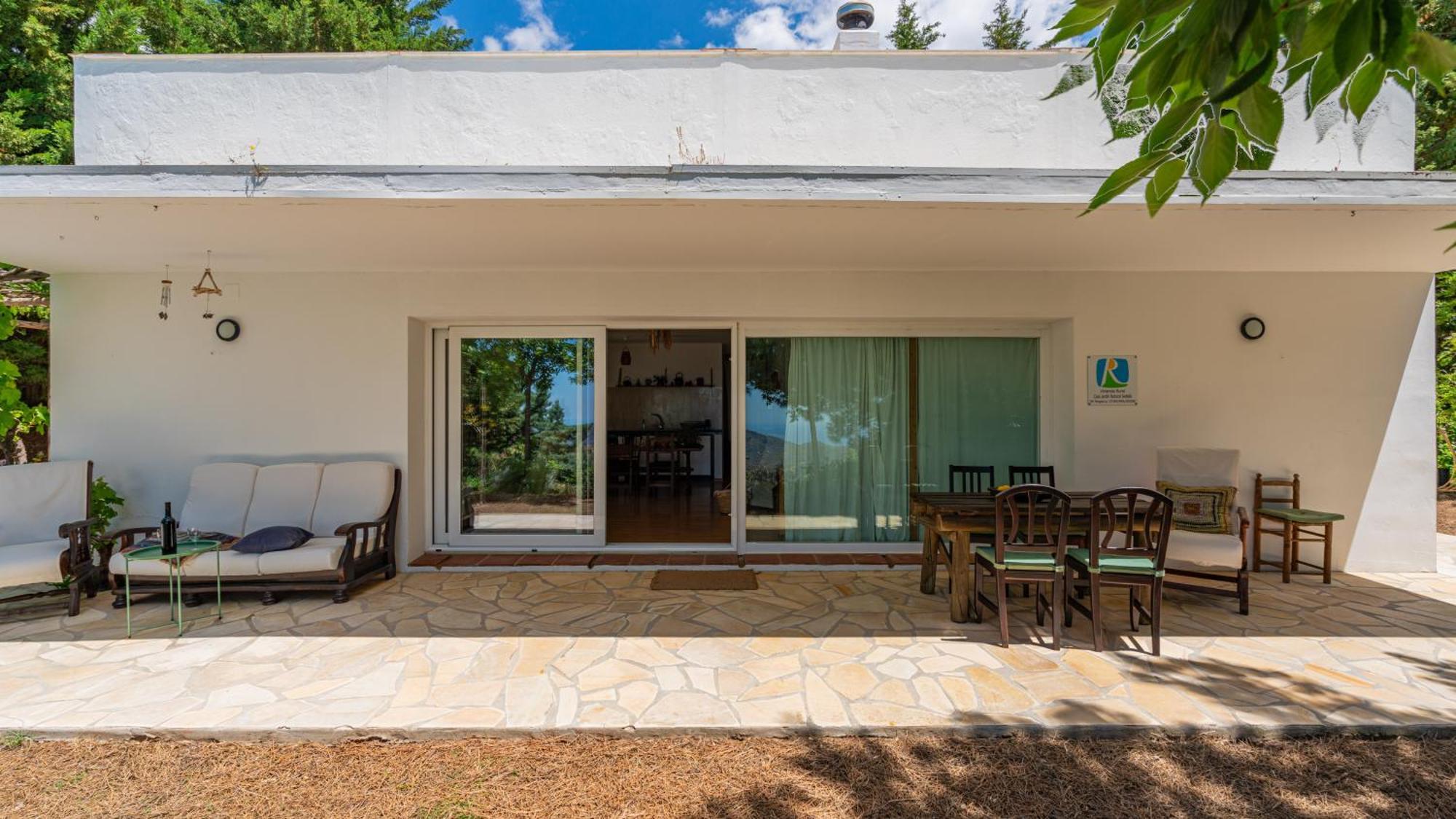 Casa Jardin Natural Sedella Esterno foto