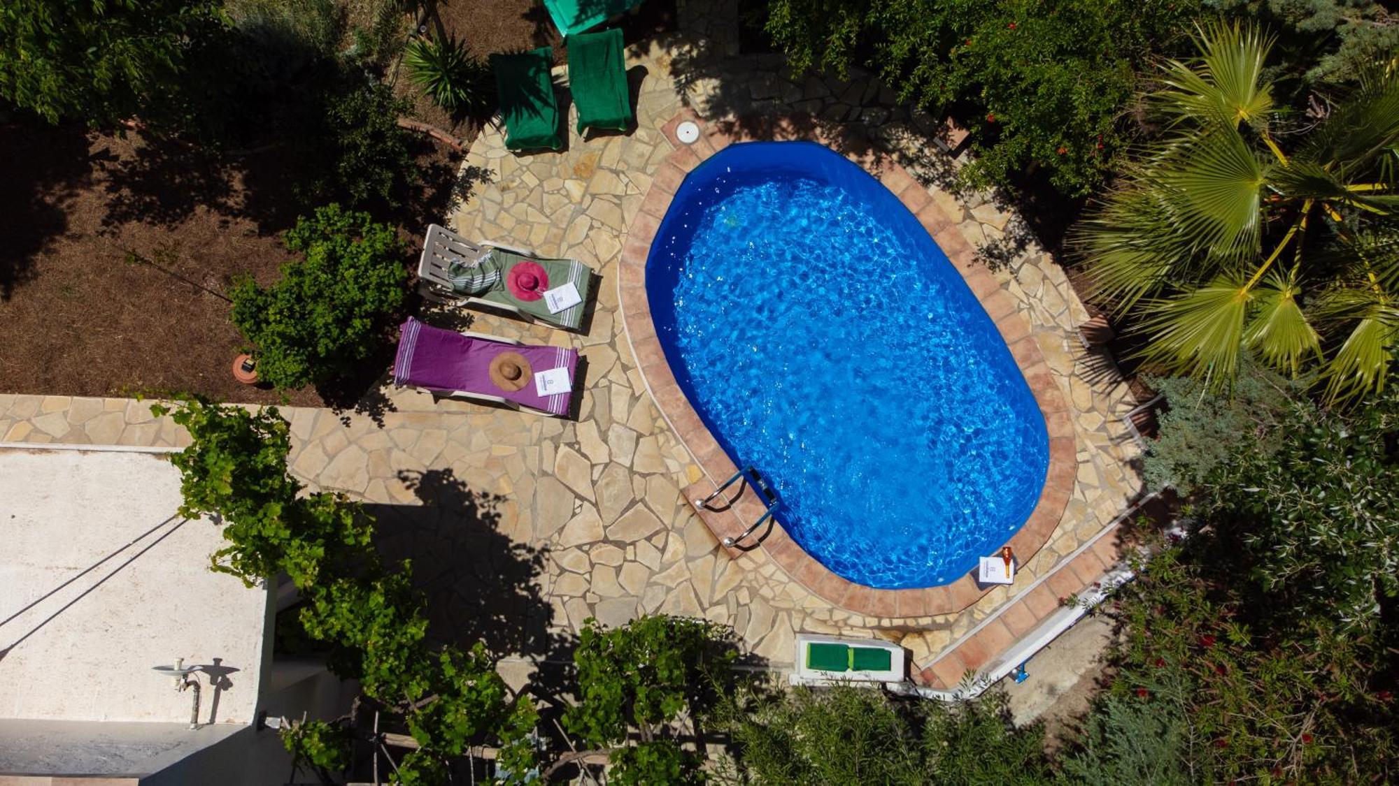 Casa Jardin Natural Sedella Esterno foto